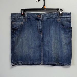 Tommy Hilfiger Denim Mini Skirt  sz 14
